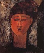 Amedeo Modigliani Girl with Braids china oil painting artist